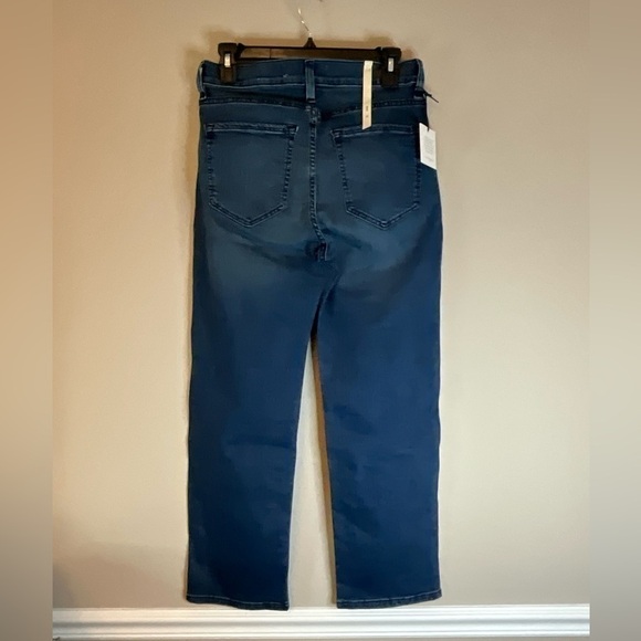 NWT JAEN High-rise Mom Jeans Sky Blue Size 27 - Picture 7 of 15